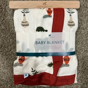 Little Unicorn Muslin Blanket